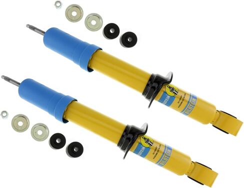 Bilstein 4600 Series Set of Front & Rear Monotube Shocks fits 2001 2007 Sequoia without Self-Leveling or Electronic Suspension | TrendsAuto Decal | 24-185387 24-241656 in Saudi Arabia