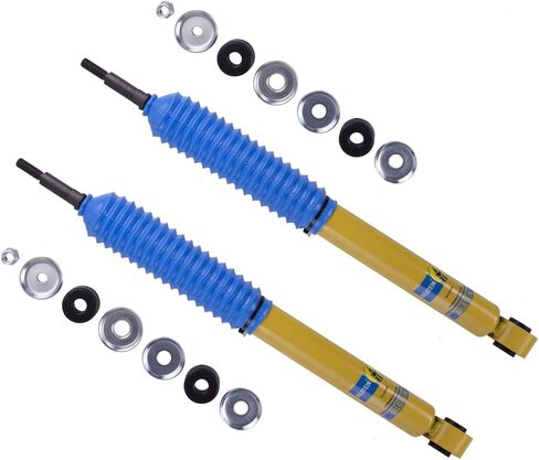 Bilstein 4600 Series Set of Front & Rear Monotube Shocks fits 2001 2007 Sequoia without Self-Leveling or Electronic Suspension | TrendsAuto Decal | 24-185387 24-241656 in Saudi Arabia