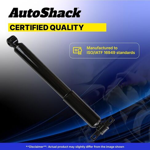 AUTOSHACK REAR ESSORBERS زوج من سائق 2 بديل من جانب الركاب لعام 2008-2016 2017 2018 2019 in Saudi Arabia