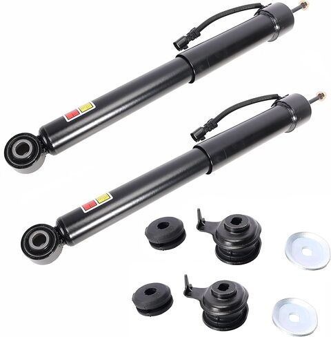 مجموعة Strucks Strubers Stupension STRUTS ، ل Toyota Land Cruiser Prado 120 2002-2009 ، من أجل لكزس GX470 2003-2009 ، 4.7L V8 ، 48530-69205 ، 48530-60071 ، 48530-69485 ، اليسار واليمين 1PAIR 1PAIR in Saudi Arabia