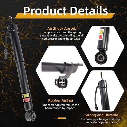 مجموعة Strucks Strubers Stupension STRUTS ، ل Toyota Land Cruiser Prado 120 2002-2009 ، من أجل لكزس GX470 2003-2009 ، 4.7L V8 ، 48530-69205 ، 48530-60071 ، 48530-69485 ، اليسار واليمين 1PAIR 1PAIR in Saudi Arabia