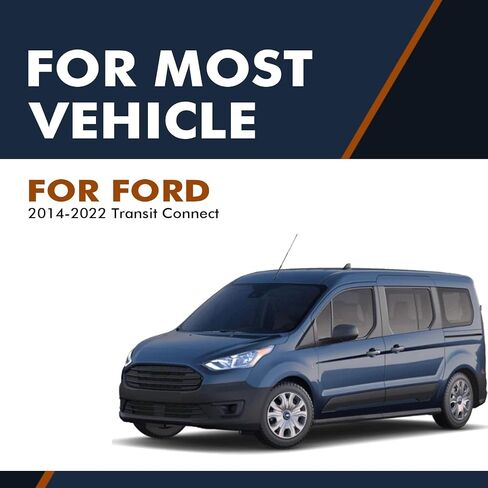 PM Auto زوج من 2 امتصاص الصدمات الخلفية لعام 2014-2022 Ford Transit Connect in Saudi Arabia