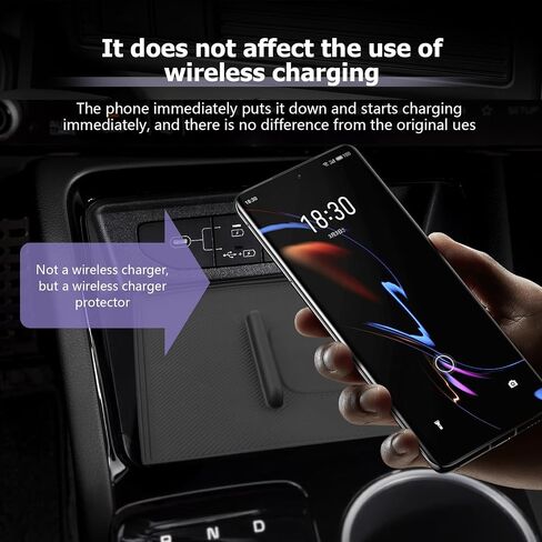 Luwu Center Console Wireless Charging Protective حصيرة واقية لعام 2025 KIA K5 LXS/GT/GT-Line/Ex Accessories 2025 KIA K5 CENTOR in Saudi Arabia