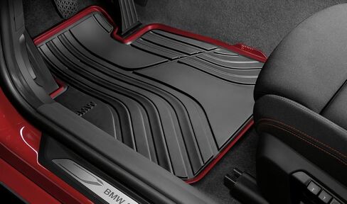 BMW 51472348156 Sport Line All-Weather Floor Mats (Set of 2 Front Mats) in Saudi Arabia