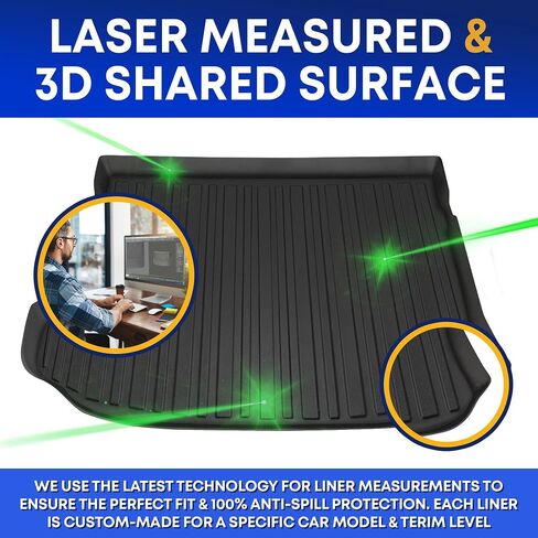 Trunknets Inc Cargo Liner, 2016-2020 Buick Envision, Custom Fit, All-Season, Black, TPE, 3D Shaped, Spills Protection in Saudi Arabia