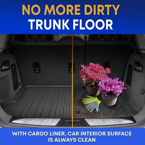 Trunknets Inc Cargo Liner, 2016-2020 Buick Envision, Custom Fit, All-Season, Black, TPE, 3D Shaped, Spills Protection in Saudi Arabia