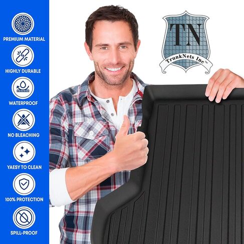 Trunknets Inc Cargo Liner, 2016-2020 Buick Envision, Custom Fit, All-Season, Black, TPE, 3D Shaped, Spills Protection in Saudi Arabia