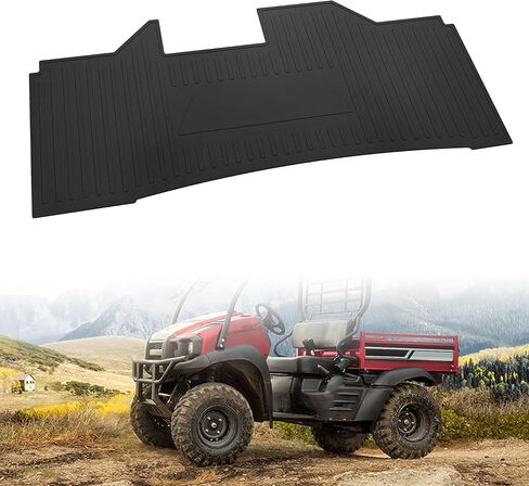 SAUTVS TPE Floor Mat for Kawasaki Mule, Rubber Front Row Floor Liner All Weather Protection Slush Mat for Kawasaki Mule 600 610 SX 4X4 2005-2025 Accessories (1PCS, Replace #KAF600-029) in Saudi Arabia