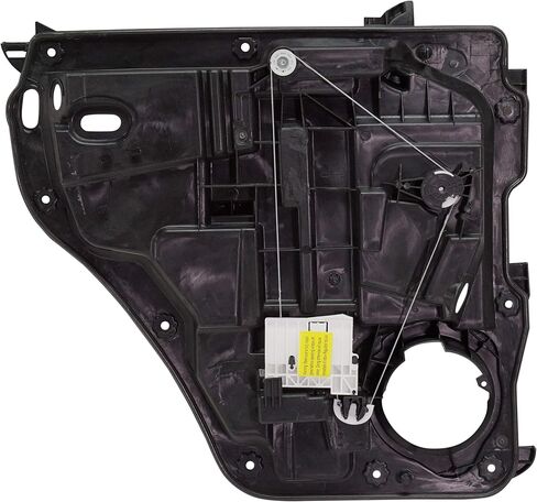 Garage-Pro Power Window Regulator with Motor Replacement for Dodge Nitro 2007-2011 Rear, Passenger Side with Panel Replaces# 68004822AA in Saudi Arabia