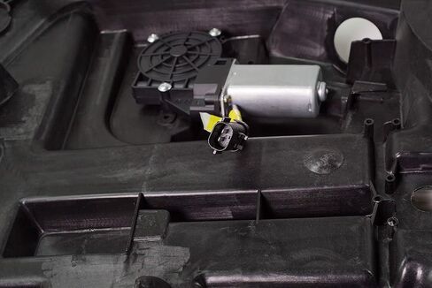 Garage-Pro Power Window Regulator with Motor Replacement for Dodge Nitro 2007-2011 Rear, Passenger Side with Panel Replaces# 68004822AA in Saudi Arabia