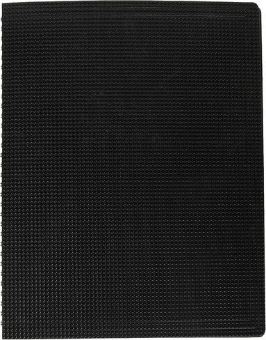 Blueline Duraflex Poly Notebook, Black, 11 x 8.5 inches, 160 Pages (B41.81) in Kuwait