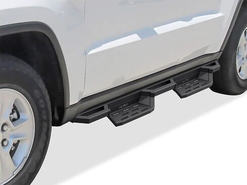 APS 304 Stainless Steel Pocket Steps Running Boards Side Bar Compatible with Jeep Grand Cherokee 2011-2021(Include 22 WK)(Exclude Limited X&High Altitude & Summit & SRT & SRT8 & Trackhawk & Trailhawk) in Saudi Arabia