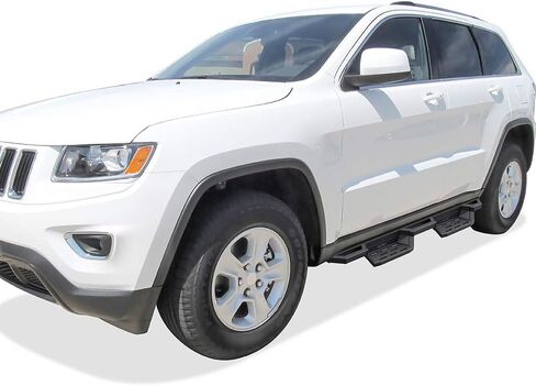 APS 304 Stainless Steel Pocket Steps Running Boards Side Bar Compatible with Jeep Grand Cherokee 2011-2021(Include 22 WK)(Exclude Limited X&High Altitude & Summit & SRT & SRT8 & Trackhawk & Trailhawk) in Saudi Arabia
