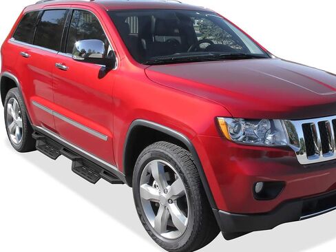 APS 304 Stainless Steel Pocket Steps Running Boards Side Bar Compatible with Jeep Grand Cherokee 2011-2021(Include 22 WK)(Exclude Limited X&High Altitude & Summit & SRT & SRT8 & Trackhawk & Trailhawk) in Saudi Arabia