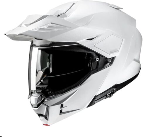 HJC i80 Solid Modular Motorcycle Helmet with HJ-44 Pin-lock Shield, DOT Approved (Semi Flat Black, X-Large) in Saudi Arabia