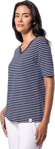 Coolibar Upf 50+ Morada Women's Morada اليومية القصيرة القصيدة in Kuwait