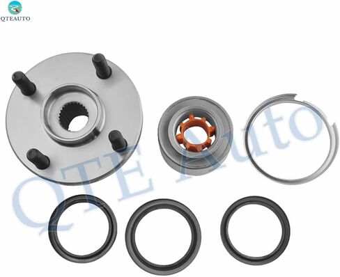 PM Auto Set of 4 Front-Rear Wheel Hub Bearing Assembly Replacement For 1998-2002 Chevrolet Prizm Non-ABS in Saudi Arabia