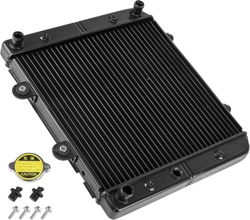 Caltric Radiator Compatible with Polaris Sportsman 570 4X4 6X6 2014 2015 2016 2017 in Saudi Arabia