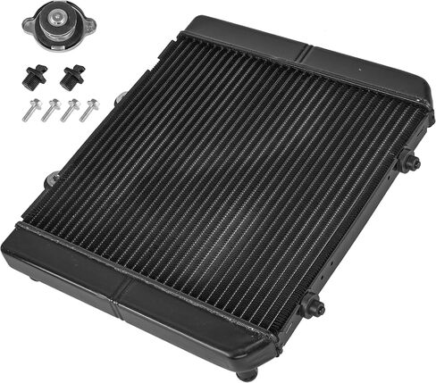 Caltric Radiator Compatible with Polaris Sportsman 570 4X4 6X6 2014 2015 2016 2017 in Saudi Arabia