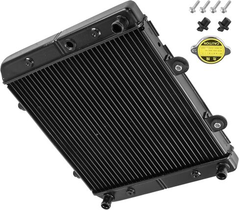 Caltric Radiator Compatible with Polaris Sportsman 570 4X4 6X6 2014 2015 2016 2017 in Saudi Arabia