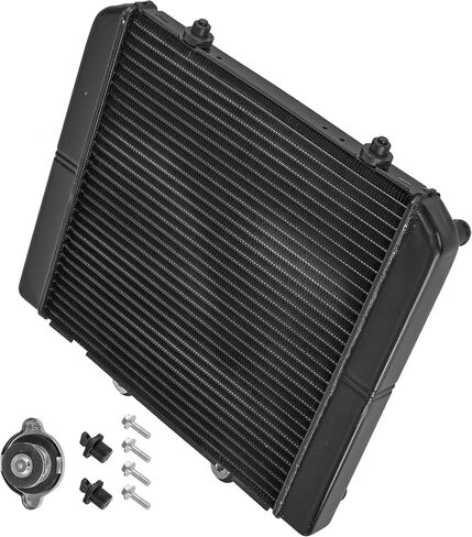Caltric Radiator Compatible with Polaris Sportsman 570 4X4 6X6 2014 2015 2016 2017 in Saudi Arabia