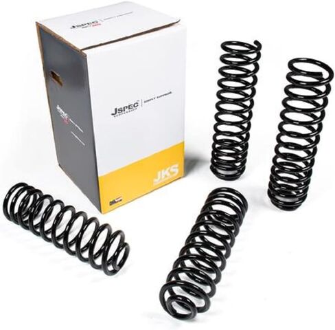 JKS 1997-2006 متوافق مع Jeep Wrangler TJ LJ 2 "Lift Coil Spring Set Dual Rate JSPEC3200 in Saudi Arabia
