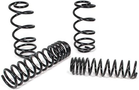 JKS 1997-2006 متوافق مع Jeep Wrangler TJ LJ 2 "Lift Coil Spring Set Dual Rate JSPEC3200 in Saudi Arabia