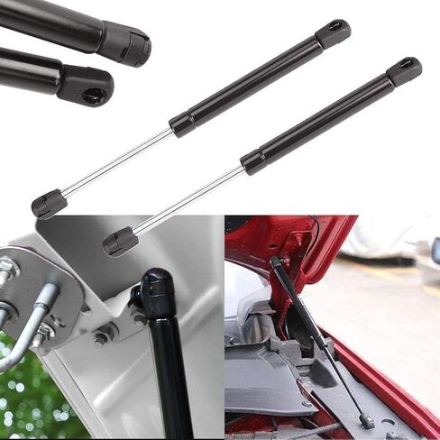 Xotic Tech Front Hood Lips Struts متوافقة مع Jeep Renegade 2015-Up-Up Hucking (2PCS) No-Prold Bolt-on Gas Dempers Kit in Saudi Arabia