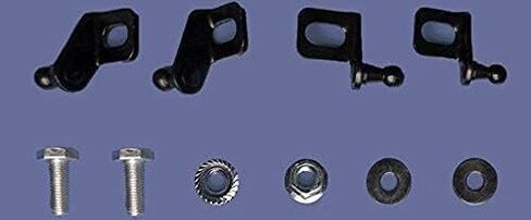 Xotic Tech Front Hood Lips Struts متوافقة مع Jeep Renegade 2015-Up-Up Hucking (2PCS) No-Prold Bolt-on Gas Dempers Kit in Saudi Arabia