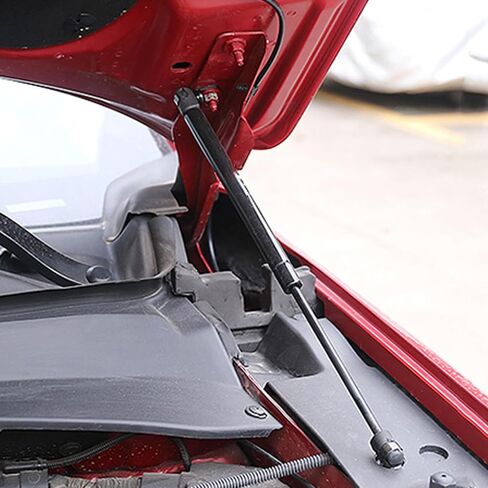 Xotic Tech Front Hood Lips Struts متوافقة مع Jeep Renegade 2015-Up-Up Hucking (2PCS) No-Prold Bolt-on Gas Dempers Kit in Saudi Arabia