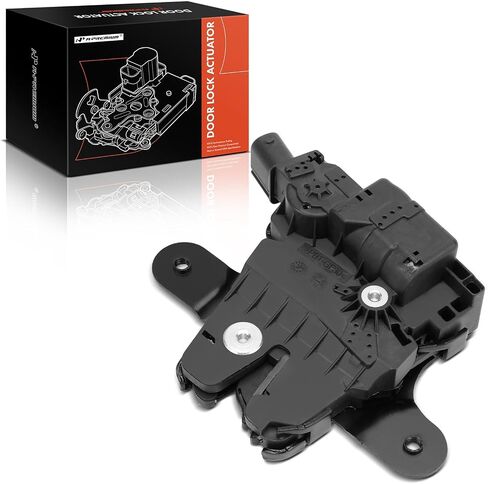 A-Premium Trunk Lid Latch Lock Actuator Compatible with Mini Vehicles - R55 Series Cooper 2008-2014 - Rear Tailgate Right Passenger Side in Saudi Arabia