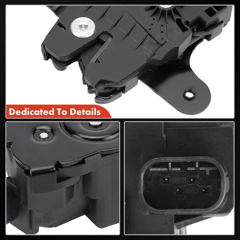 A-Premium Trunk Lid Latch Lock Actuator Compatible with Mini Vehicles - R55 Series Cooper 2008-2014 - Rear Tailgate Right Passenger Side in Saudi Arabia