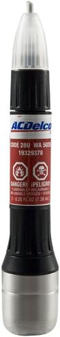 GM GM Acdelco 2-in-1 Touch Up Paint Inferno Orange 28 28U WA502Q و Clear Coat in Saudi Arabia