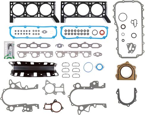 MA-9761322167 مجموعة حشية كاملة متوافقة مع/ل 07-11 Jeep Wrangler 3.8L V6 OHV 12V VIN 1 in Saudi Arabia