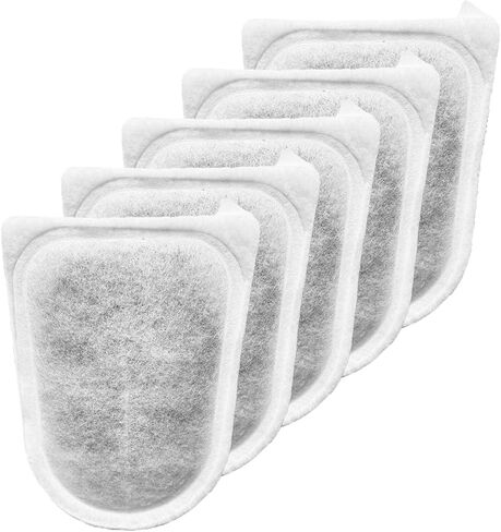 10 حزمة كبيرة استبدال خرطوشة مرشح لترشيح Tetra Whisper Ex ، خراطيش مرشحات الكربون من خزان الأسماك للحوض ، متوافق مع مرشحات الهمس EX30/EX45/EX70 in Kuwait