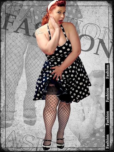 Bencailor 4 Pairs Fishnet Thigh High Stocking for Women Silicone Lace Top Sheer Over Knee High Silky Stockings in Saudi Arabia