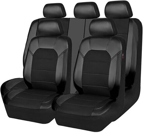 أغطية مقعد السيارة ل Kia Niro II/Niro EV/Niro Hybrid 2022 2023 2024 ، حماة مقعد المقعد الأمامية والخلفية الأمامية الظهر الكاملة للحماة المحيطة وسادة وسادة محيط ، in Kuwait