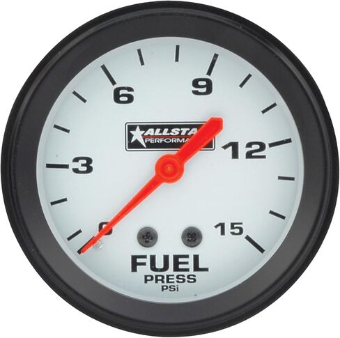 Allstar PerformanceAllstar ALL80098 2-5/8" Diameter 0-15 PSI Mechanical Fuel Pressure Gauge with Allstar Logo in Saudi Arabia