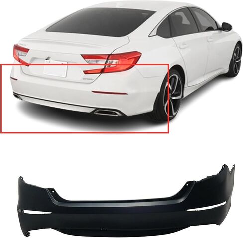 FITPARTS متوافقة مع غلاف الوفير الخلفي اللفافة 2018 2019 2019 2020 Honda Accord Capa LX Hybrid. جديد ، مستعد وجاهز للطلاء. ث/س بارك HLS. 04715TVAA00ZZ HO1100311 in Saudi Arabia