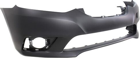 Garage-Pro Bumper Cover Compatible with Nissan Sentra 2016-2019 Except Nismo Model Primed Front CAPA NI1000313C in Saudi Arabia