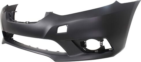 Garage-Pro Bumper Cover Compatible with Nissan Sentra 2016-2019 Except Nismo Model Primed Front CAPA NI1000313C in Saudi Arabia