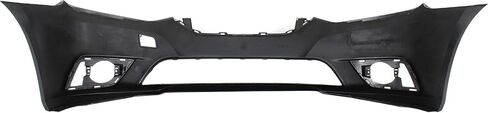 Garage-Pro Bumper Cover Compatible with Nissan Sentra 2016-2019 Except Nismo Model Primed Front CAPA NI1000313C in Saudi Arabia