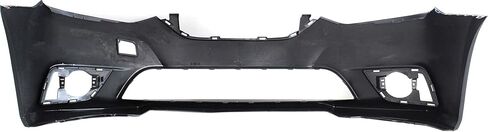 Garage-Pro Bumper Cover Compatible with Nissan Sentra 2016-2019 Except Nismo Model Primed Front CAPA NI1000313C in Saudi Arabia