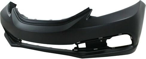 FitParts Compatible With Front Bumper Cover Fascia CAPA 2013 2014 2015 Honda Civic 1.8L 1.5L 2.4L. New, Primed and Ready for Paint. HO1000290 04711TR3A70ZZ in Saudi Arabia