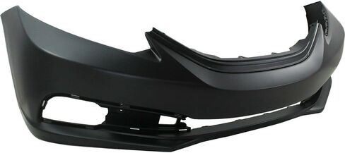 FitParts Compatible With Front Bumper Cover Fascia CAPA 2013 2014 2015 Honda Civic 1.8L 1.5L 2.4L. New, Primed and Ready for Paint. HO1000290 04711TR3A70ZZ in Saudi Arabia