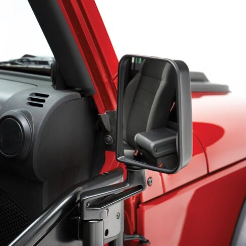 Bestop 5126201 Highrock 4x4 استبدال المرايا لـ Wrangler YJ & TJ 1988-2006 in Saudi Arabia