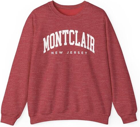 Montclair New Jersey Adult Unisex Crewneck Sweatshirt in Kuwait
