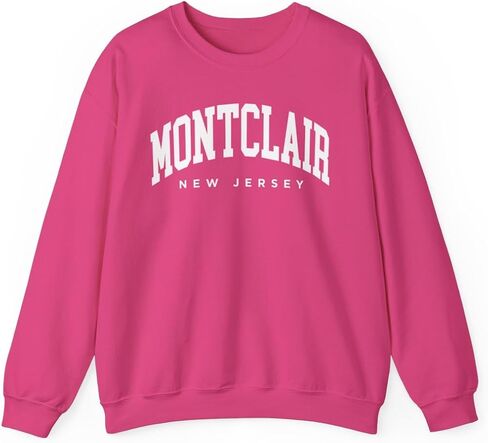 Montclair New Jersey Adult Unisex Crewneck Sweatshirt in Kuwait