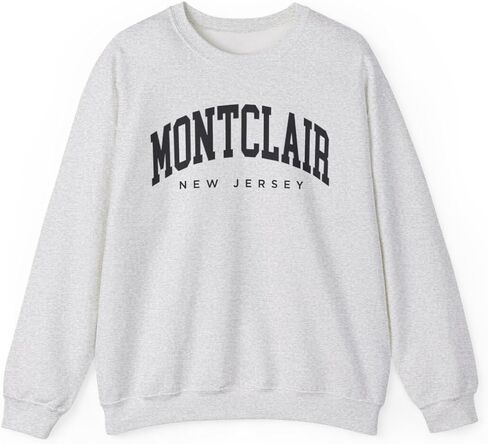 Montclair New Jersey Adult Unisex Crewneck Sweatshirt in Kuwait