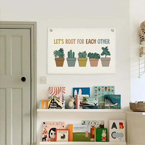 Boho Classroom Decor,This Classroom is Better With You In It Flags Banner,Welcome Sign Affirmation Classroom Must be Have Hanging Banner Flag Decor,30x20 Inch in Saudi Arabia
